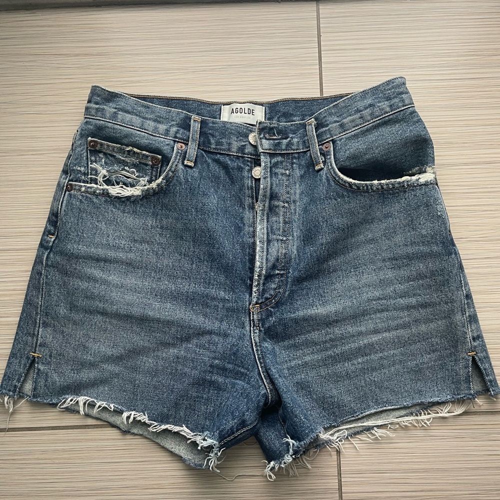Agolde Dee Vintage High Rise Shorts